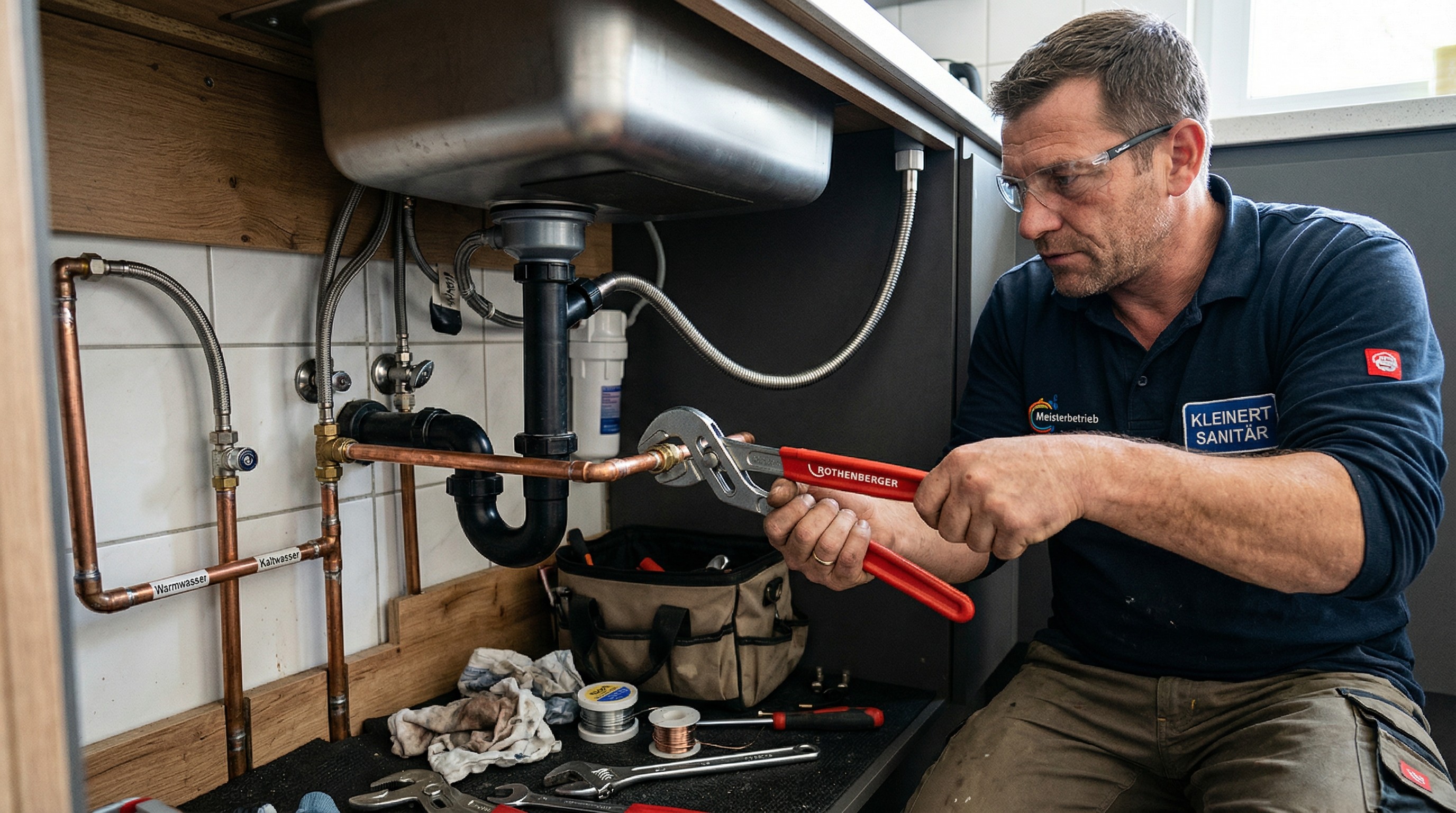 PP Heizung Sanitär GmbH – Sanitärinstallateur Offenbach am Main